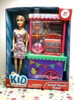 kid connection 48 piece doll set