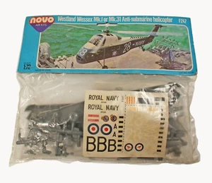 Westland Wessex Helicopter, 1978 Issue by NOVO Air Kits, Collectable & RARE - Picture 1 of 2