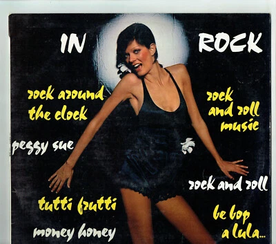 33 Giri IN Rock Vinile LP David Smith -roccia Around The Clock -tutti I Sguardo - Immagine 1 di 4