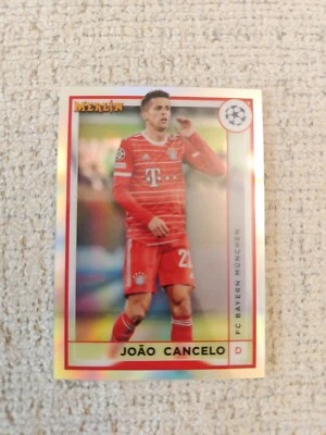 2023 Topps Merlin UEFA #57 Joao Cancelo Refractor - Image 1 of 2