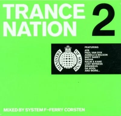 Various Artists - Ministry of Sound Trance Nation 2 - Various Artists CD 77VG - Bild 1 von 2