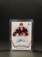 Parker Kelly Future Watch Auto /999 Sp Authentic 2021-22 