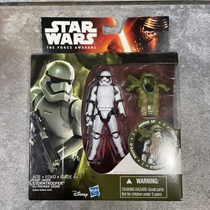 Star Wars First Order Stormtrooper The Force Awakens Armor Up 3.75 Inch Figure - Picture 1 of 2