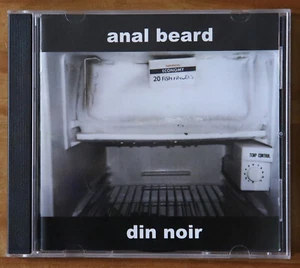 Anal Beard - Din Noir - CD (2004) - Rare - Imagen 1 de 10