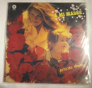 A MI MADRE, FEAT. GUSTAVO VALENTINO, DUETO BANDEÑO, 1990 MEXICAN LP, STILL SEAL - Picture 1 of 2