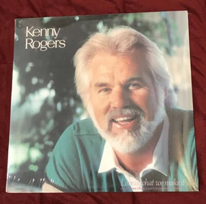 Kenny Rogers - Love Is What We Make It - Sealed New - Picture 1 of 3