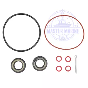 Oil Seal Kit O-ring Cotter Pin Gasket for Yamaha Outboard FT F 8 9.9 HP 4 Stroke - Picture 1 of 4