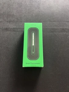 CHEF iQ Smart Thermometer - Hub & Ultra Thin 1 Probe - Black New - Picture 1 of 5
