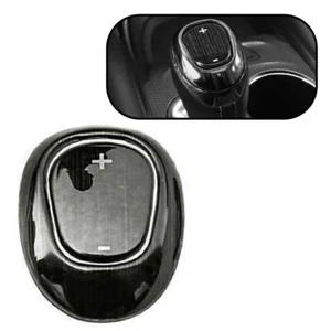 Black Titanium Gear Shift Knob Head Trim Cover Fit For Chevrolet Malibu New - Picture 1 of 10
