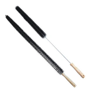 Long Handle Coil Brush Dryer Vent Cleaning Brush Lint Remover Washing Machine - Picture 1 of 14