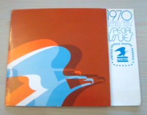 1970 USPS Special Issue MNH Stamps Year Set w/ Folio High Catalog! - [MDL] - Picture 1 of 6