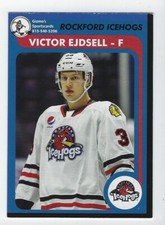 Victor Ejdsell 2018-19 Rockford IceHogs (Färjestad BK)