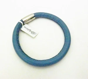 Pulsera individual pequeña azul Brighton Woodstock - Imagen 1 de 2