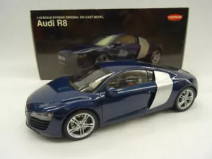 AUDI R8 4.2 FSI V8 2007 - KYOSHO 1/18 - Imagen 1 de 12