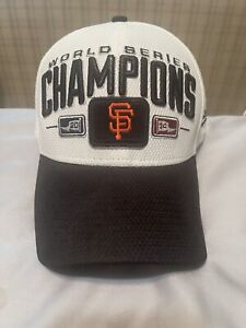 New Era San Francisco Giants 2014 World Series Champions Ball Cap Hat Fitted M/L