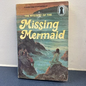 Mystery of the Missing Mermaid, 3 Investigators Mystery Vintage Paperback 1983 - Picture 1 of 12