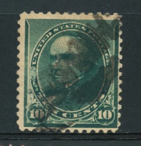 Francobolli 1890/93 - LOTTO/14564A - STATI UNITI - 10c. verde WEBSTER - USATO - Foto 1 di 1