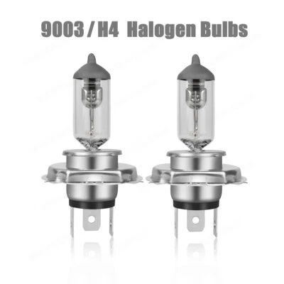 Par de bombillas halógenas de faros de haz alto bajo para Suzuki XL-7 2002-2005 Foto 1 de 4