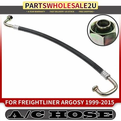 Nuevo conjunto de manguera de línea de succión de aire acondicionado para Freightliner Argosy 1999-2012 2014-2015 Foto 1 de 4
