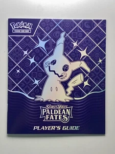 Pokémon TCG - Player's Guide Book - Scarlet & Violet: Paldean Fates - ETB - Picture 1 of 2