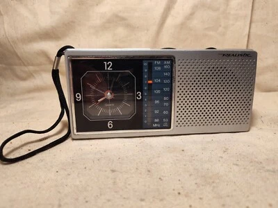 Vintage Realistic Chronomatic-242 Radio,Clock & Alarm WORKS! - Image 1 of 2