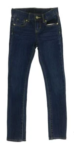 Girls Skinny Fit Blue Jeans Casual Pants Size 4 - Picture 1 of 12