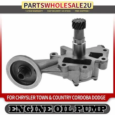 Engine Oil Pump for Dodge Challenger Chrysler Town & Country Cordoba Plymouth - Image 1 of 4
