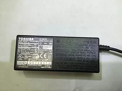 Original AC Adapter For Toshiba Satellite Pro Portege Tecra PA3241U-1ACA PA2450U - Image 1 of 2