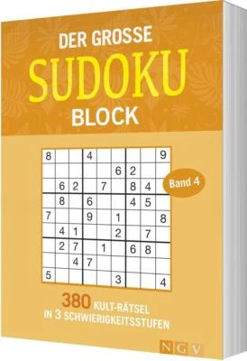 Der große Sudokublock Band 4 | 2020 | deutsch - Bild 1 von 2