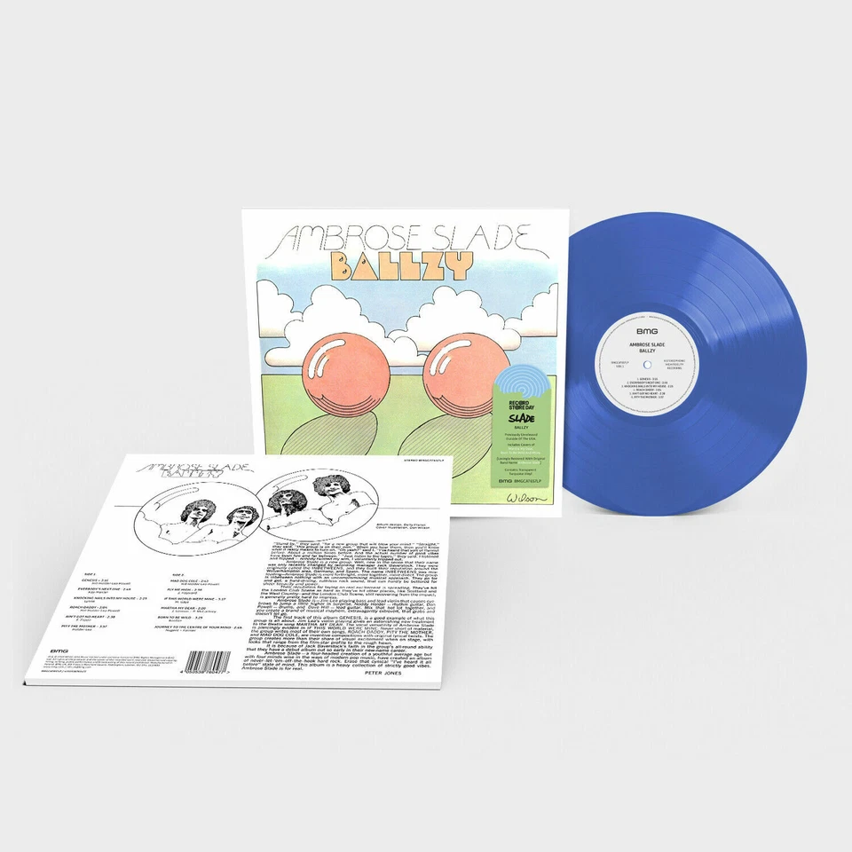 Ambrose Slade Ballzy reissue coloured vinyl Record store day 2022 rsd NM - Image 1 of 1