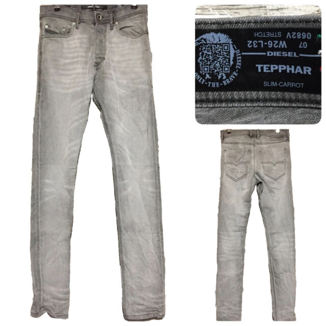 Diesel Tepphar Slim Jeans for Men for sale | eBay