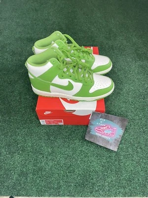 Nike Dunk Vela Alta Clorofila Talla 11W Foto 1 de 4