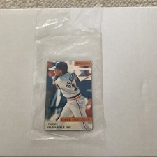 1989 Phoenix Dave Bergman Magnetable Detroit Tigers HTF New 
