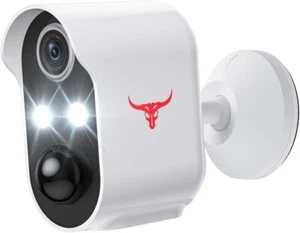 Camara De Seguridad Para Casa Exterior Vision Nocturna Camaras Vigilancia 1080p - Picture 1 of 5