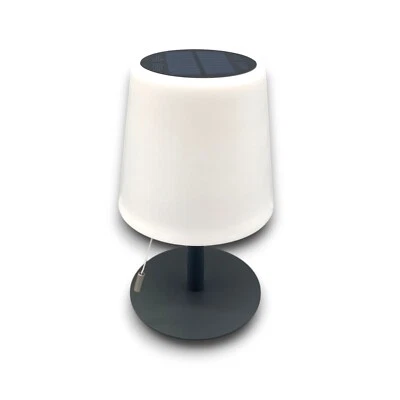 Solar LED Tischlampe Campinglampe Lampe UUFFOO Farbwechsel dimmbar aufladbar USB - Bild 1 von 4