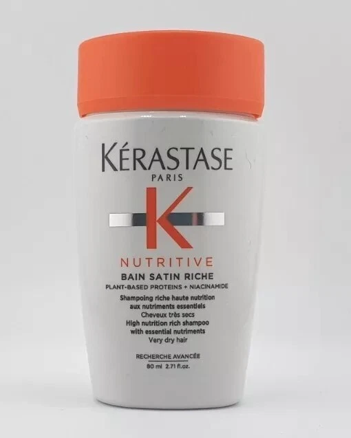 KÉRASTASE KERASTASE Nutritive Bain Satin Riche Shampoo Reisegröße / Travelsize 80ml