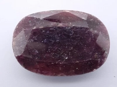 363.40 Ct Natural Untreated EGL Certified Oval Cut Huge Ruby Loose Gemstone - Image 1 of 4