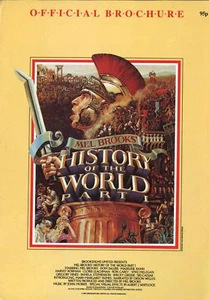 SP aus GB | 1981 | HISTORY OF THE WORLD PART I | Mel Brooks, Dom DeLuise - Bild 1 von 1
