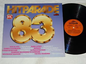 HITPARADE 83 (1983) POLYSTAR Holland Pressing LP w/Donna Summer/Bee Gees/Frida.. - Picture 1 of 1