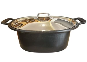 ALL-CLAD Schongarer-EINSATZ Ersatz - Aluminium/beschichtet mit Edelstahldeckel - 7 Quart - Bild 1 von 10