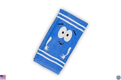 Toalla de mano de algodón South Park | Paño de lavado de secado rápido ultra absorbente Foto 1 de 4