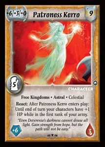 Patroness Kerro - Free Kingdoms - Warlord Saga of the Storm - Imagen 1 de 6