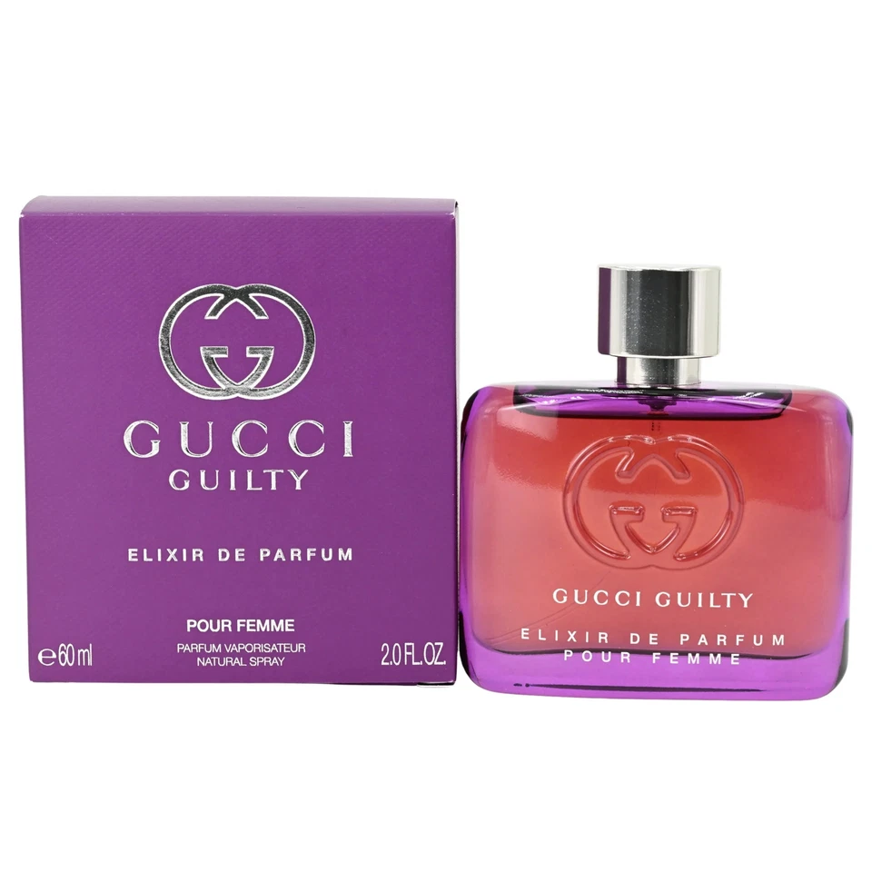Guilty Elixir De Parfum by Gucci perfume for women 2.0 oz New in Box - Image 1 of 4