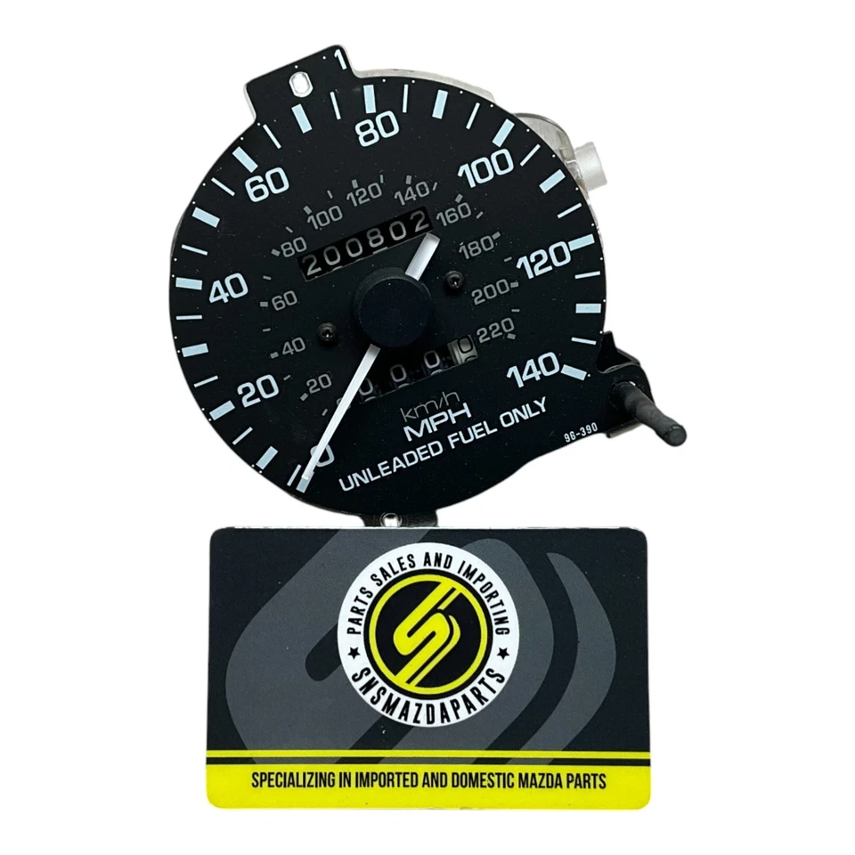 90-97 Mazda Miata MX5 Speedo ODO medidor de odómetro velocímetro tablero 200.802 millas Foto 1 de 1