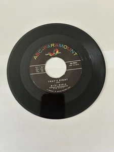 Micki Marlo = That's Right / What You've Done to Me 1957 EX - Picture 1 of 2