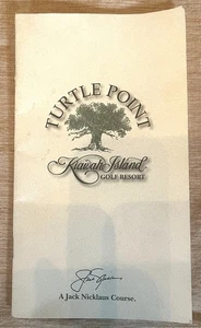 Turtle Point Kiawah Island Golf Resort SC Platz Werft Buch - Bild 1 von 2