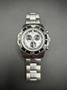7,75” Invicta Panda Cronógrafo Modelo 5363 Batería Nueva T20 - Imagen 1 de 5