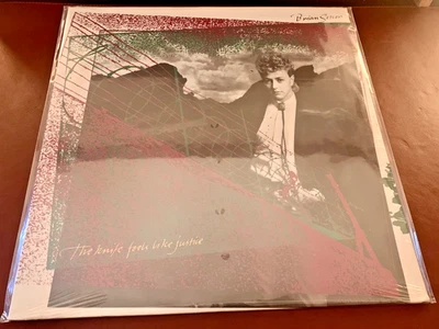 Brian Setzer The Knife Feels Like Justice 1986 LP - SEALED - Image 1 of 4