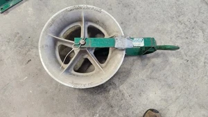 Tirador de cable Greenlee 8018 18" tipo gancho polea colgante 8000 lb - Imagen 1 de 11