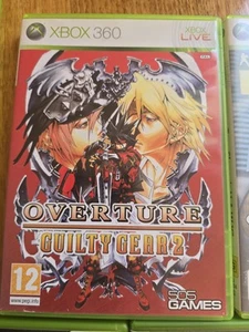 Guilty Gear 2 Overture Xbox 360 Game *COMPLETE* RARE Aus PAL version - Picture 1 of 1